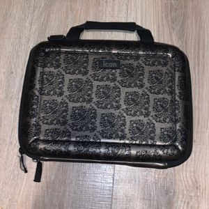 ICON black patterned Universal Tablet Case